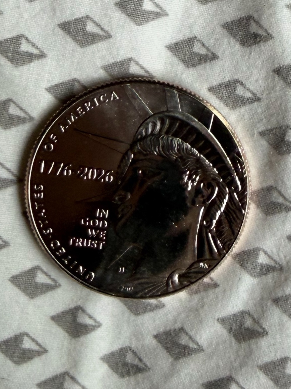 1776-2026 250th anniversary US Half Dollar